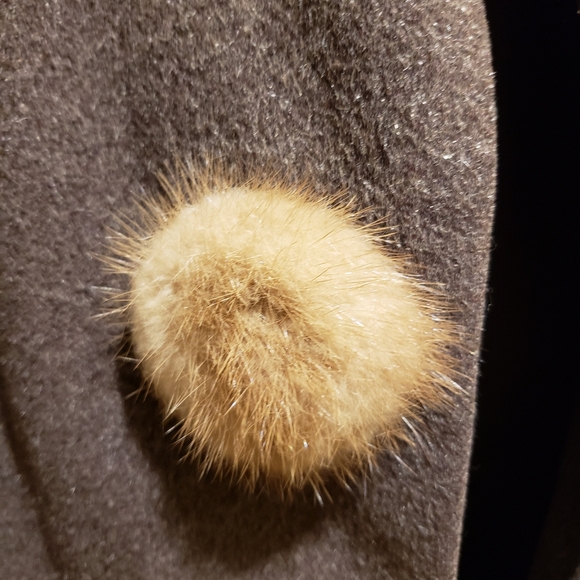Vintage Mohair and Wool Coat - Picture 4 of 8